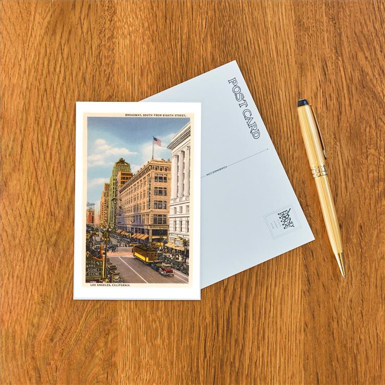 Postcard LA-17