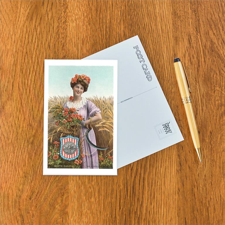 Postcard ND-33