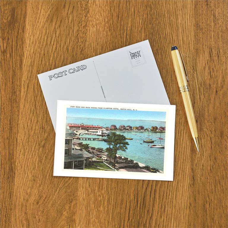 Postcard RI-238