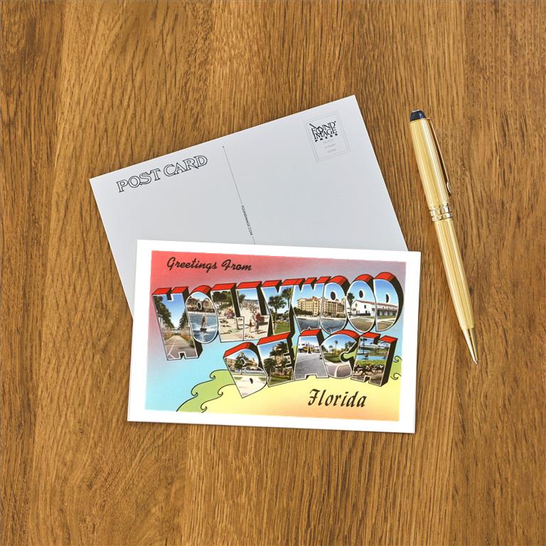 Postcard FL-1234