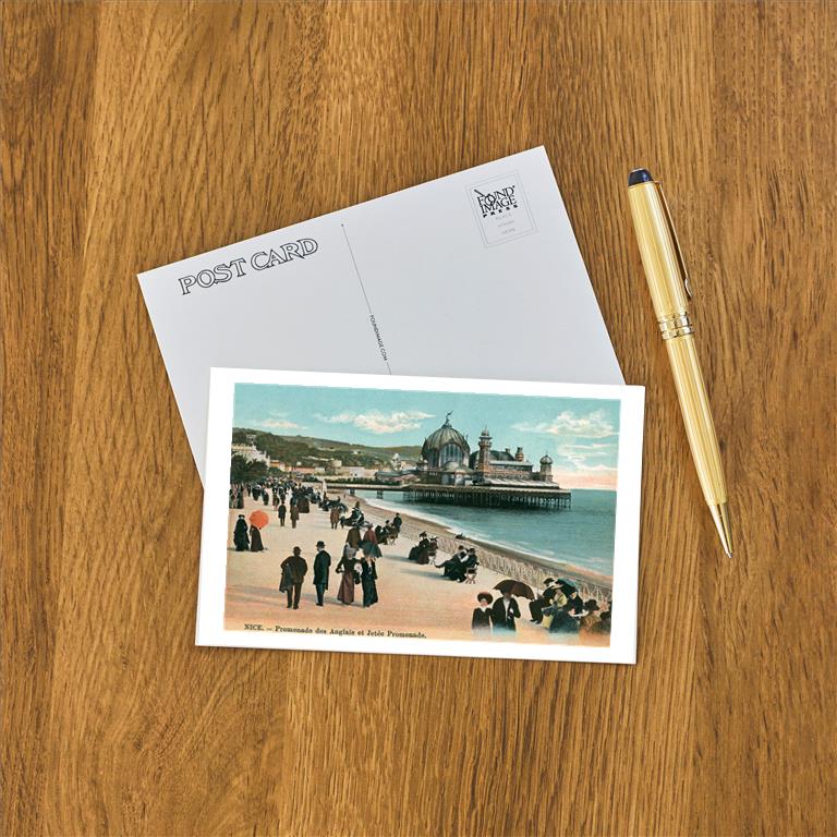 Postcard FF-155
