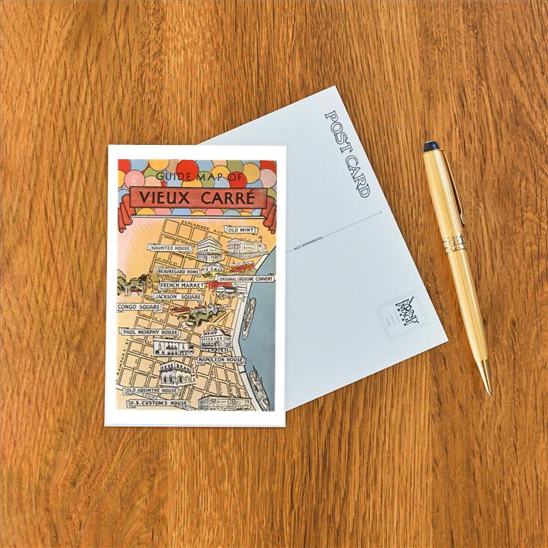 Postcard LU-111