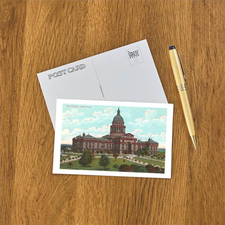 Postcard TX-611
