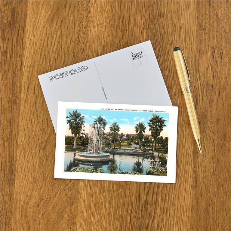 Postcard LA-332