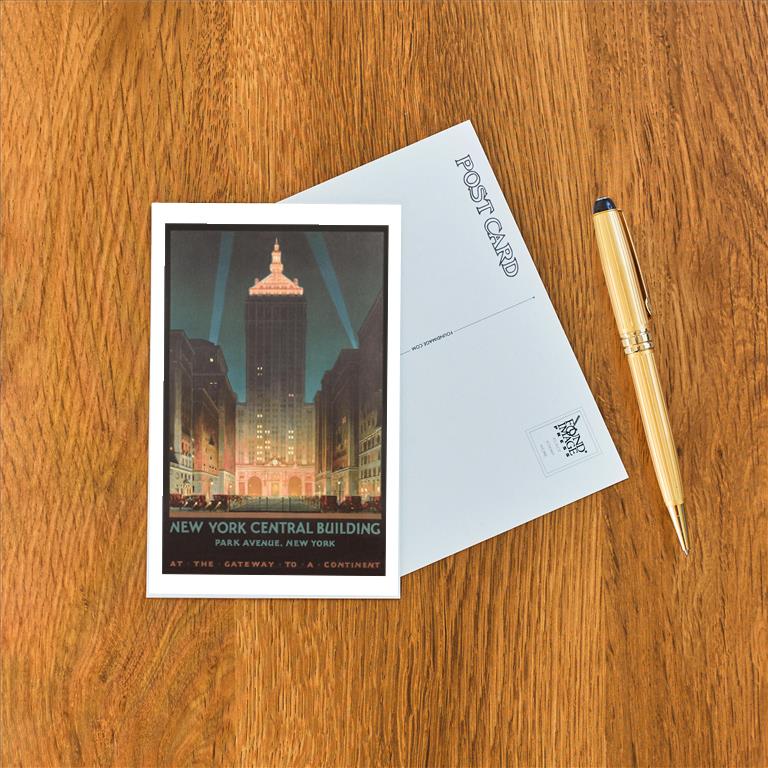 Postcard NY-997