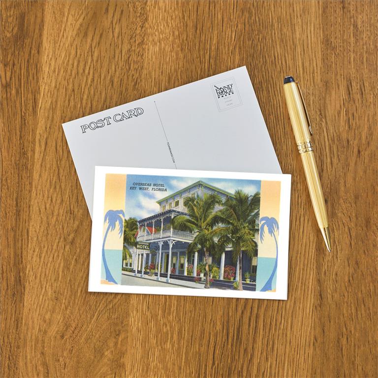 Postcard FL-668