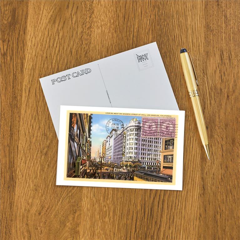 Postcard LA-219