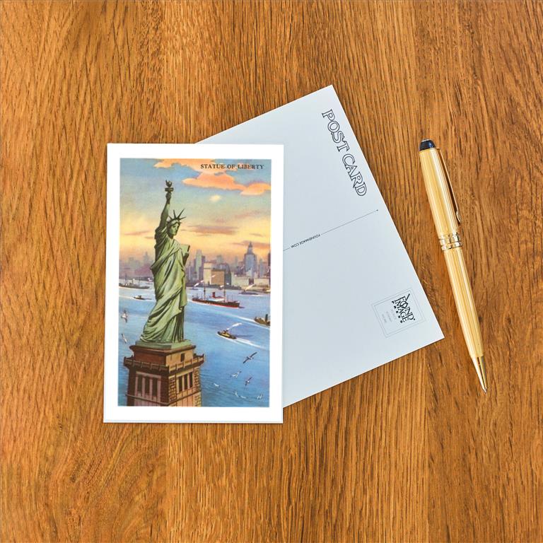 Postcard NY-746