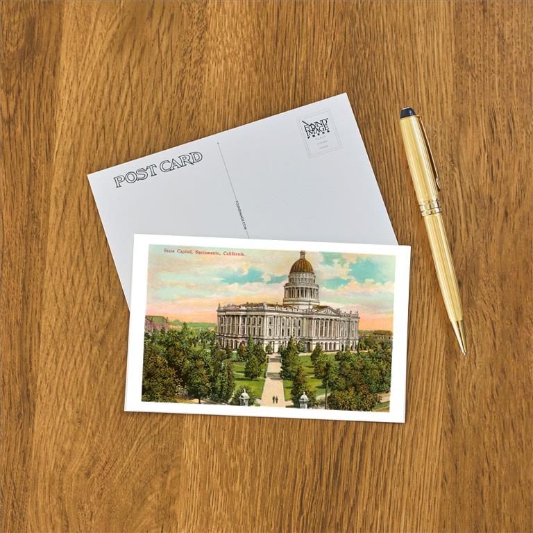 Postcard CA-201