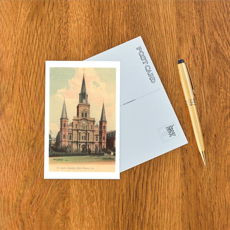 Postcard LU-261