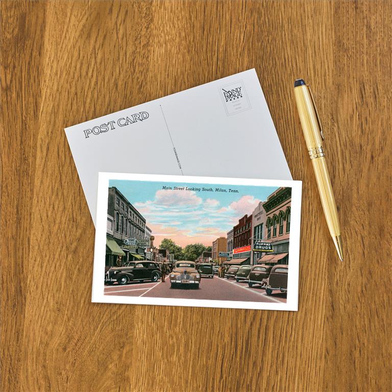 Postcard TN-262
