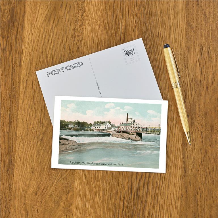 Postcard ME-327