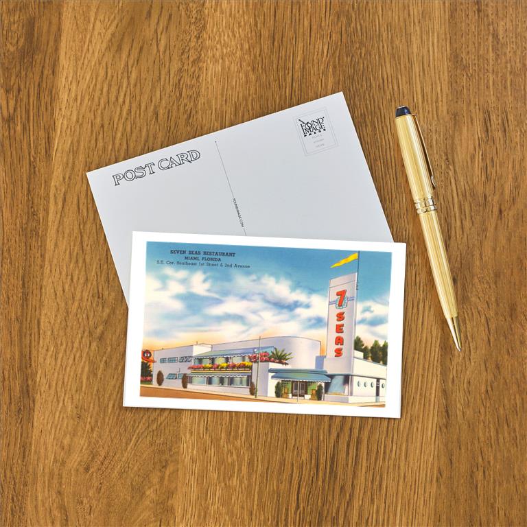 Postcard FL-521