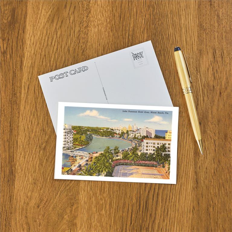 Postcard FL-703