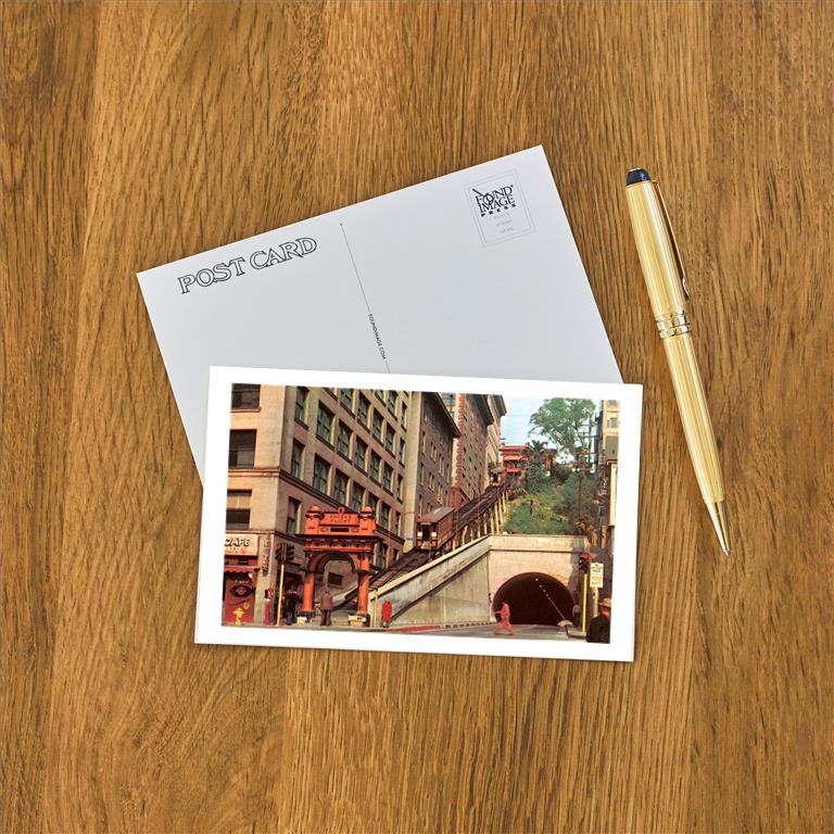 Postcard LA-539