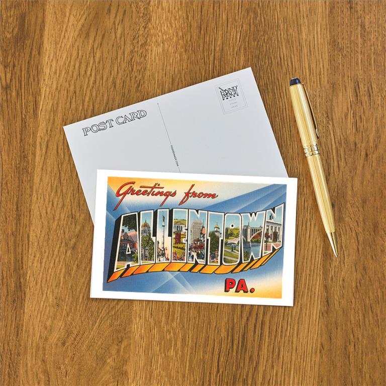 Postcard PA-398