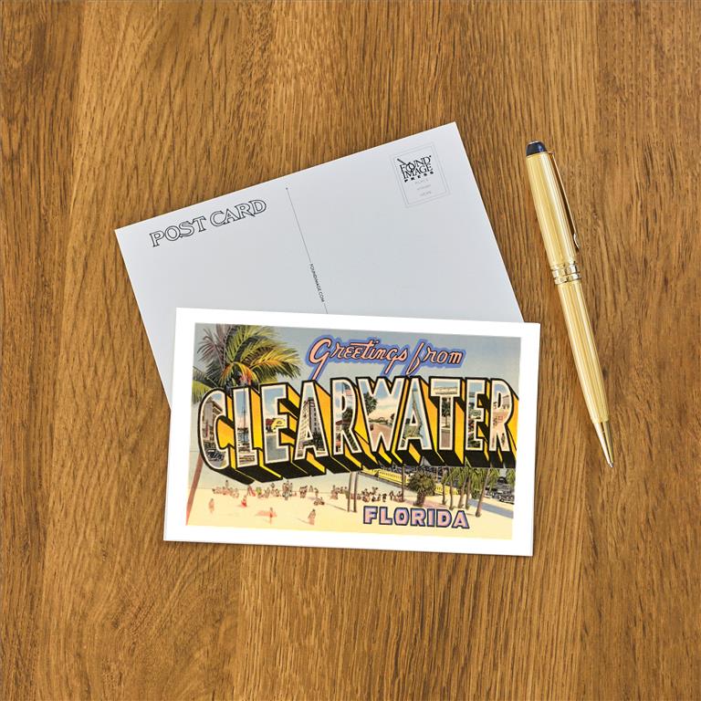 Postcard FL-418