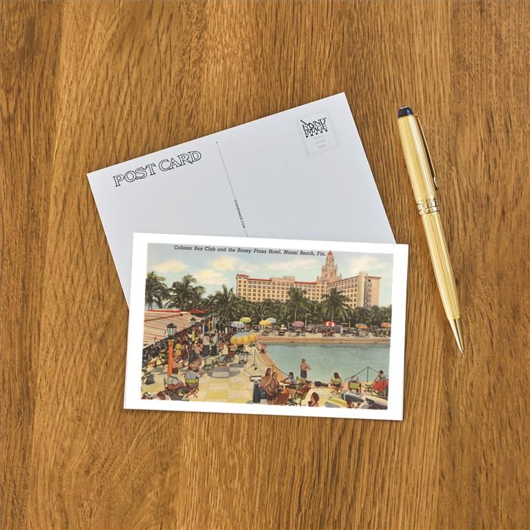 Postcard FL-590