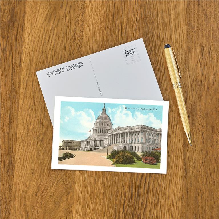 Postcard DC-136