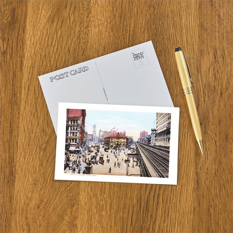 Postcard NY-872