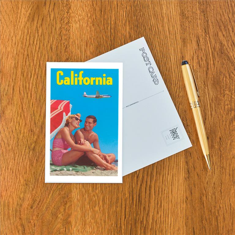 Postcard CA-878