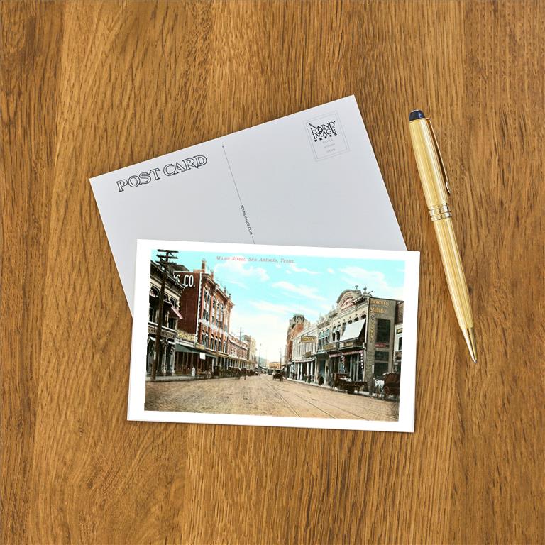 Postcard TX-307