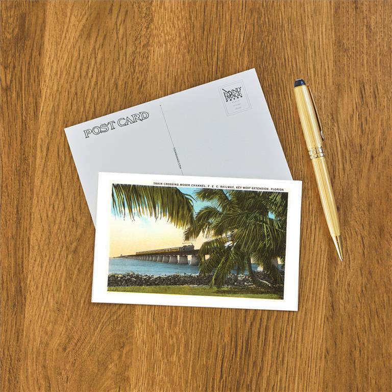 Postcard FL-869
