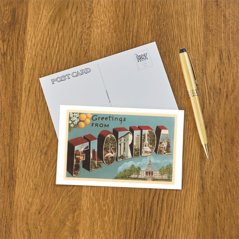 Postcard FL-1206