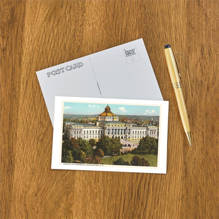 Postcard DC-17