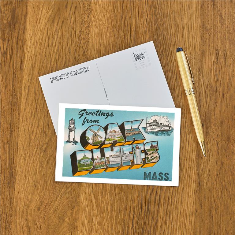 Postcard MA-890