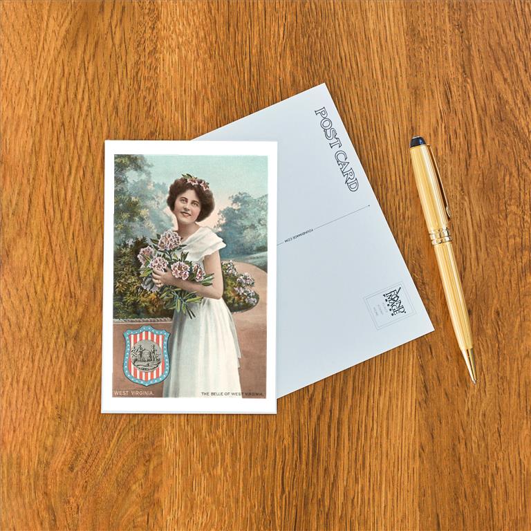 Postcard WV-87