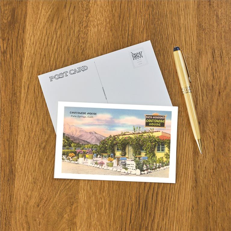 Postcard CD-108