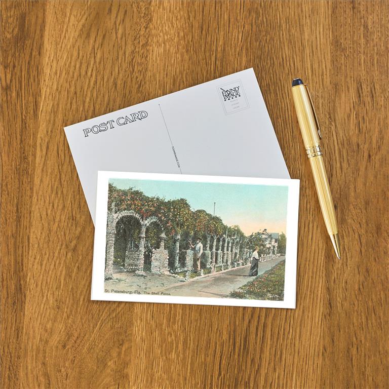 Postcard FL-459