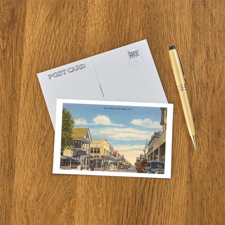Postcard FL-488