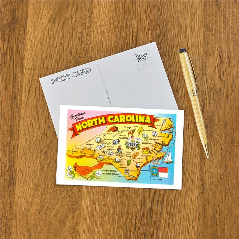 Postcard NC-197