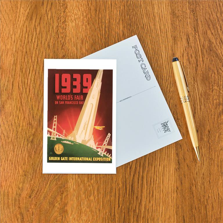 Postcard SF-466