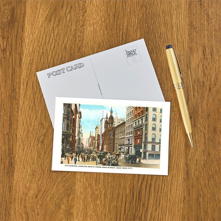 Postcard NY-280