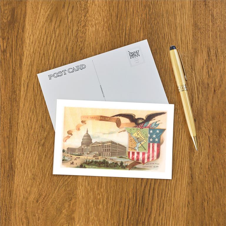 Postcard DC-438