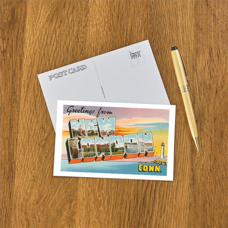 Postcard CT-283
