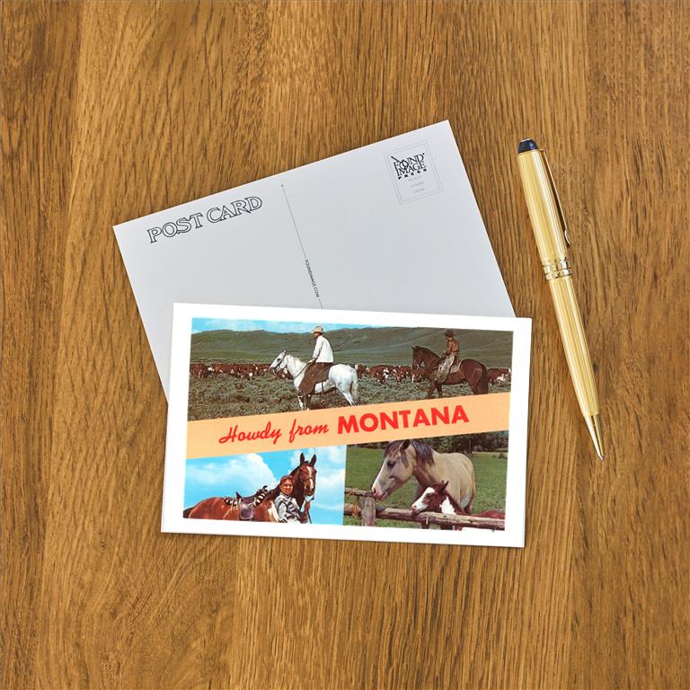 Postcard MT-176