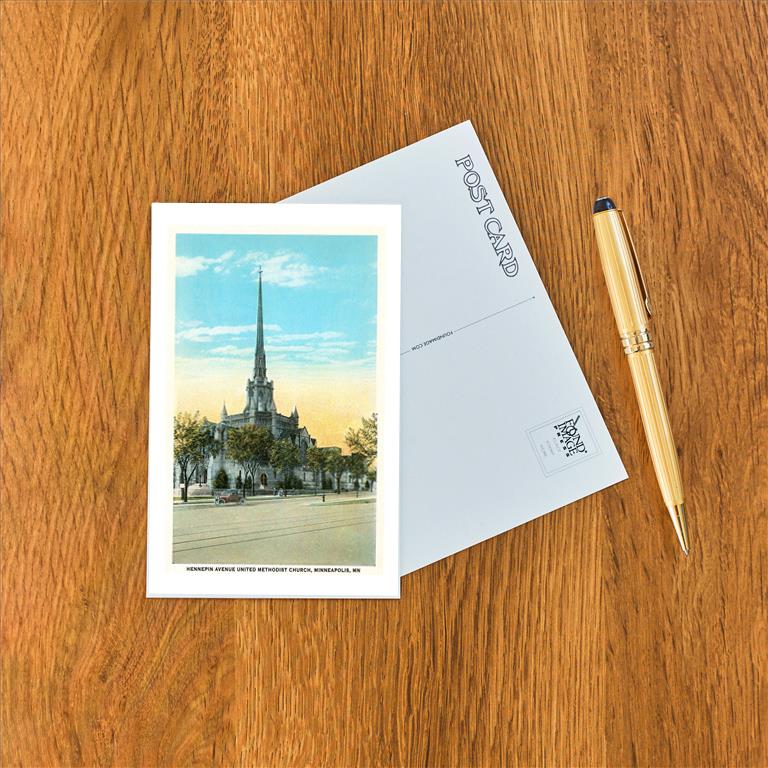 Postcard MN-317