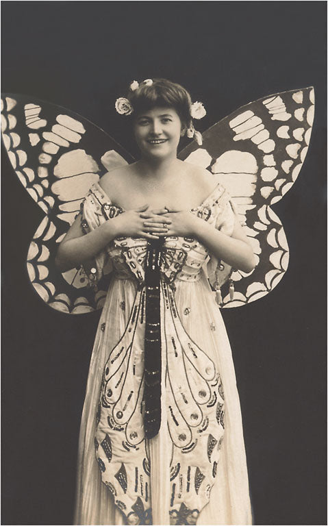 IS-130 Woman in Butterfly Costume